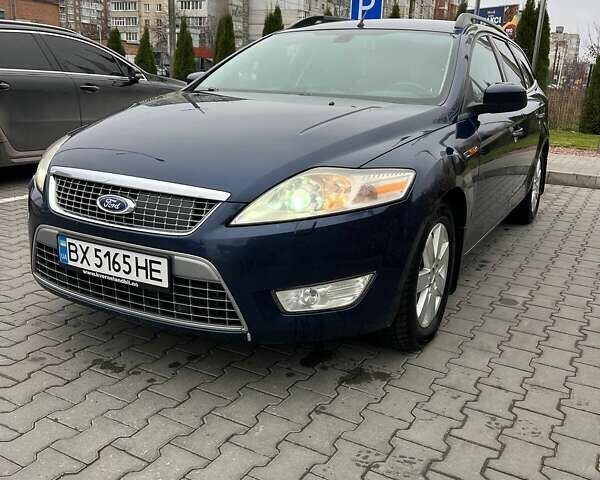 Синий Форд Мондео, объемом двигателя 2 л и пробегом 315 тыс. км за 7700 $, фото 17 на Automoto.ua