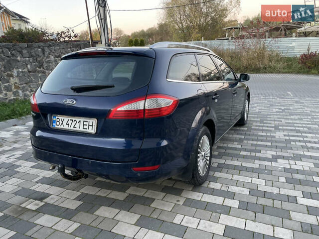 Форд Мондео 2009 у Хмельницькому на Automoto.ua Синій Форд Мондео, об'ємом двигуна 2 л та пробігом 251 тис. км за 5850 $, фото 7 на Automoto.ua