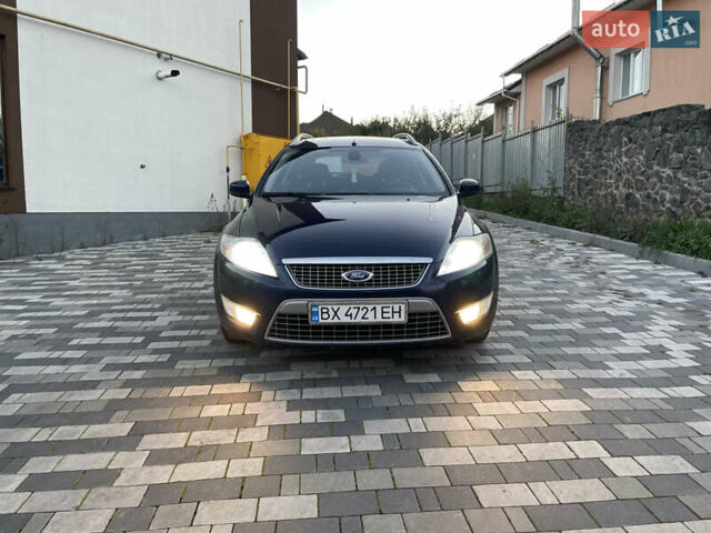 Форд Мондео 2009 у Хмельницькому на Automoto.ua Синій Форд Мондео, об'ємом двигуна 2 л та пробігом 251 тис. км за 5850 $, фото 22 на Automoto.ua