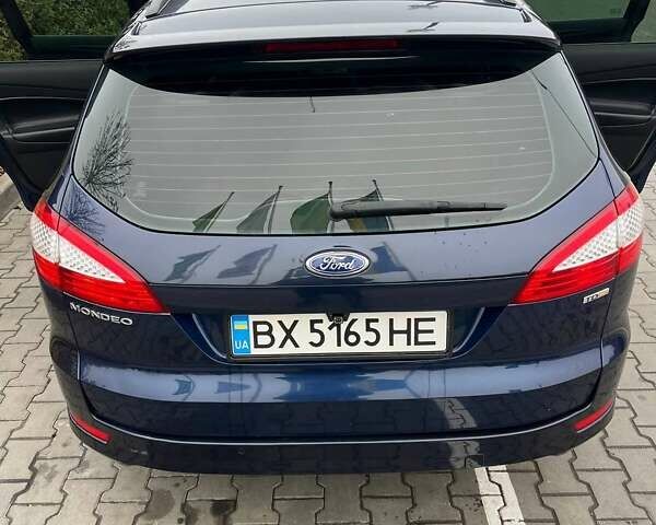 Синий Форд Мондео, объемом двигателя 2 л и пробегом 315 тыс. км за 7700 $, фото 8 на Automoto.ua