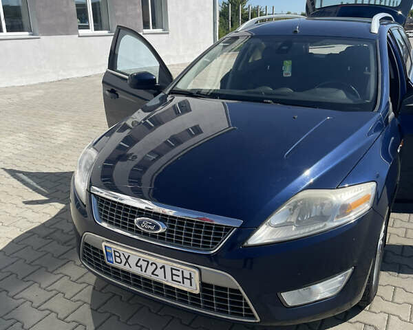 Синий Форд Мондео, объемом двигателя 2 л и пробегом 250 тыс. км за 6500 $, фото 15 на Automoto.ua