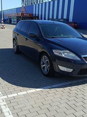 Форд Мондео 2009 в Дубно на Automoto.ua Синий Форд Мондео, объемом двигателя 1.6 л и пробегом 250 тыс. км за 6300 $, фото 3 на Automoto.ua