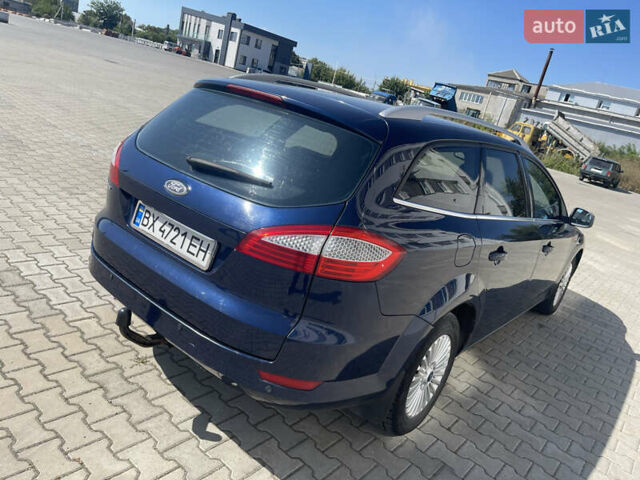 Синий Форд Мондео, объемом двигателя 2 л и пробегом 250 тыс. км за 6500 $, фото 3 на Automoto.ua