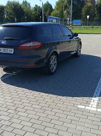 Форд Мондео 2009 в Дубно на Automoto.ua Синий Форд Мондео, объемом двигателя 1.6 л и пробегом 250 тыс. км за 6300 $, фото 4 на Automoto.ua