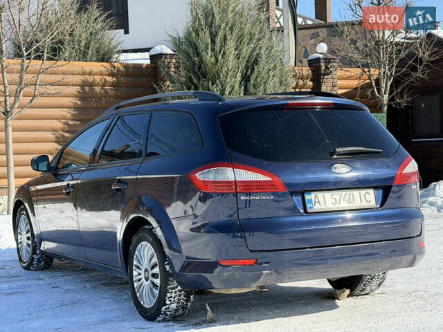 Синій Форд Мондео, об'ємом двигуна 2 л та пробігом 263 тис. км за 6900 $, фото 12 на Automoto.ua