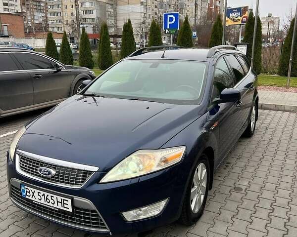 Синий Форд Мондео, объемом двигателя 2 л и пробегом 315 тыс. км за 7700 $, фото 14 на Automoto.ua