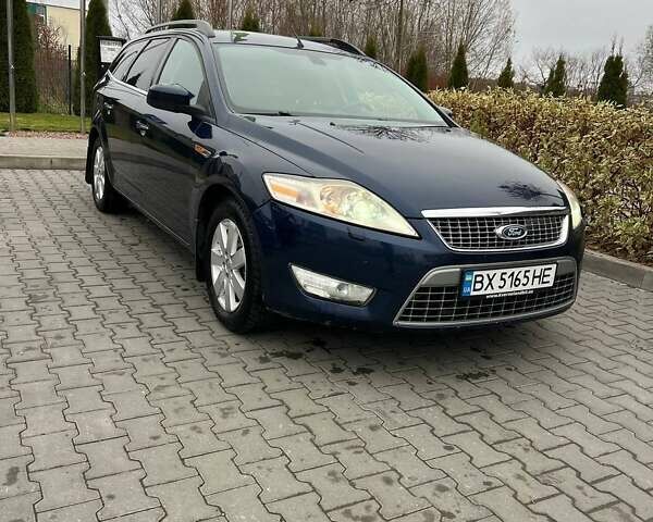 Синий Форд Мондео, объемом двигателя 2 л и пробегом 315 тыс. км за 7700 $, фото 16 на Automoto.ua