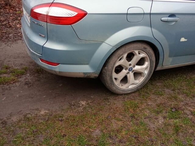 Синий Форд Мондео, объемом двигателя 2 л и пробегом 214 тыс. км за 546 $, фото 1 на Automoto.ua