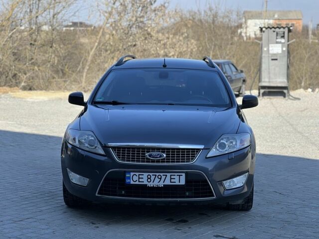 Синий Форд Мондео, объемом двигателя 2 л и пробегом 280 тыс. км за 6300 $, фото 2 на Automoto.ua