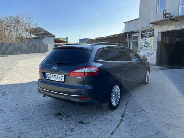Синий Форд Мондео, объемом двигателя 2 л и пробегом 280 тыс. км за 6300 $, фото 5 на Automoto.ua