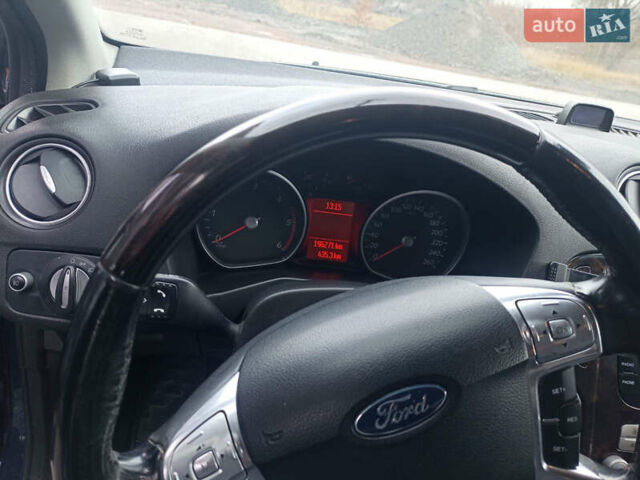 Синий Форд Мондео, объемом двигателя 2 л и пробегом 196 тыс. км за 6200 $, фото 14 на Automoto.ua