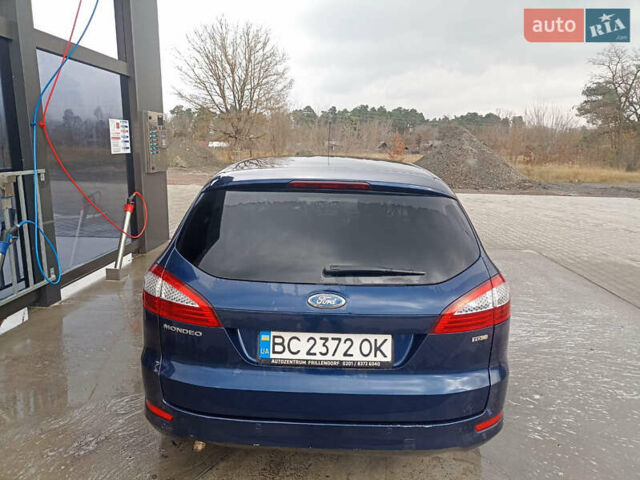 Синий Форд Мондео, объемом двигателя 2 л и пробегом 196 тыс. км за 6200 $, фото 5 на Automoto.ua