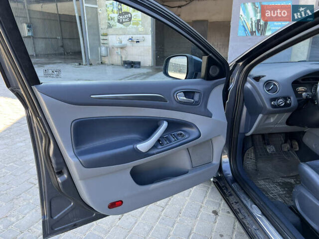 Синий Форд Мондео, объемом двигателя 2 л и пробегом 325 тыс. км за 6000 $, фото 14 на Automoto.ua