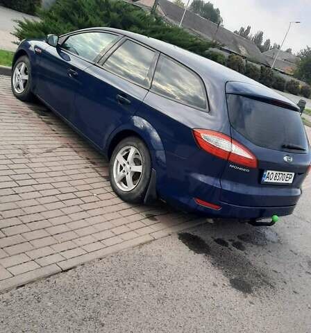 Синий Форд Мондео, объемом двигателя 2 л и пробегом 270 тыс. км за 6250 $, фото 3 на Automoto.ua