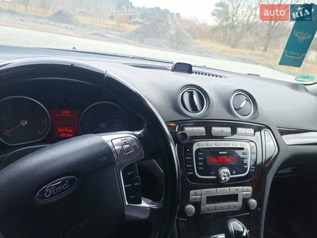 Синий Форд Мондео, объемом двигателя 2 л и пробегом 196 тыс. км за 6200 $, фото 15 на Automoto.ua