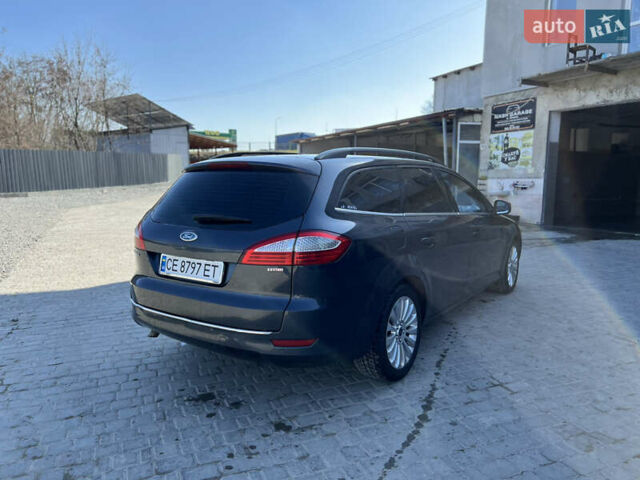 Синий Форд Мондео, объемом двигателя 2 л и пробегом 325 тыс. км за 6000 $, фото 6 на Automoto.ua