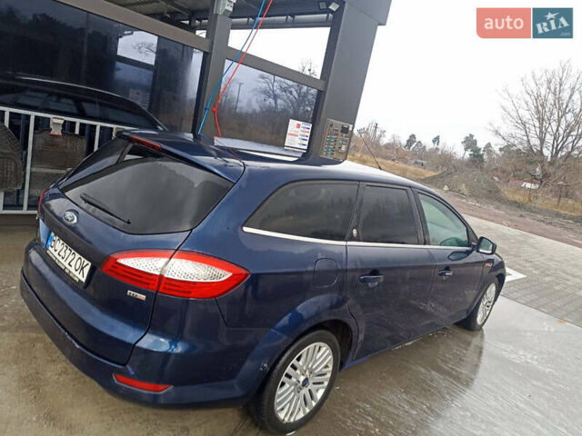Синий Форд Мондео, объемом двигателя 2 л и пробегом 196 тыс. км за 6200 $, фото 4 на Automoto.ua