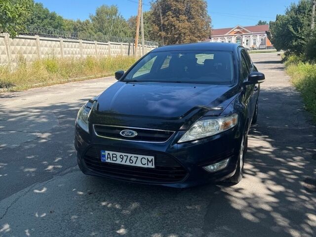 Синий Форд Мондео, объемом двигателя 2 л и пробегом 185 тыс. км за 6400 $, фото 1 на Automoto.ua
