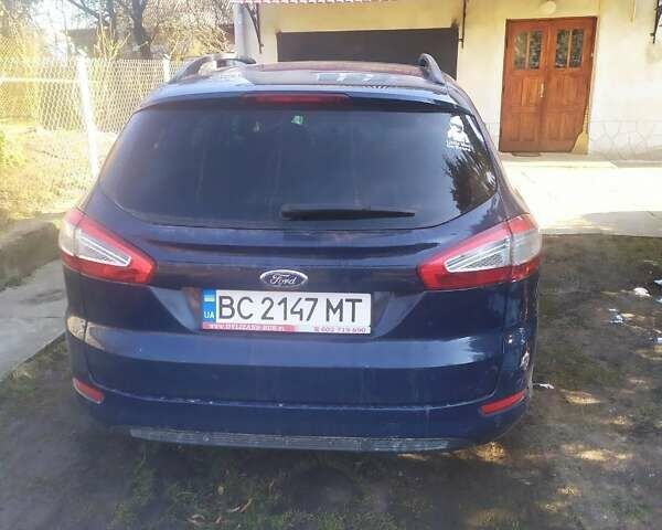 Синий Форд Мондео, объемом двигателя 2 л и пробегом 300 тыс. км за 6000 $, фото 11 на Automoto.ua