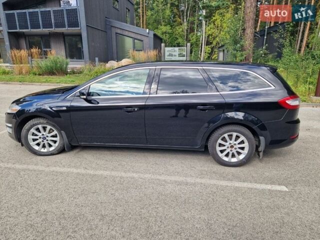 Синій Форд Мондео, об'ємом двигуна 2 л та пробігом 356 тис. км за 7700 $, фото 8 на Automoto.ua