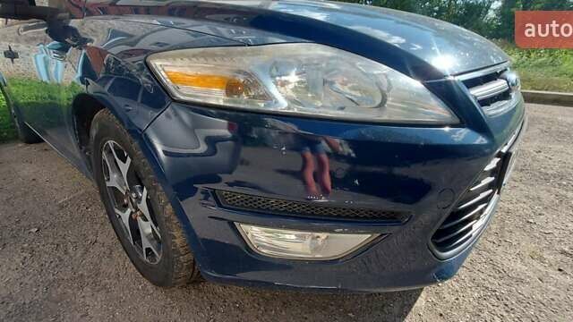 Синий Форд Мондео, объемом двигателя 1.6 л и пробегом 292 тыс. км за 6000 $, фото 18 на Automoto.ua