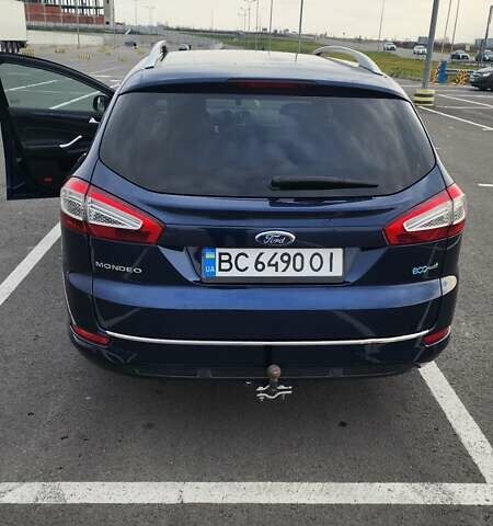 Синій Форд Мондео, об'ємом двигуна 1.56 л та пробігом 221 тис. км за 8500 $, фото 20 на Automoto.ua