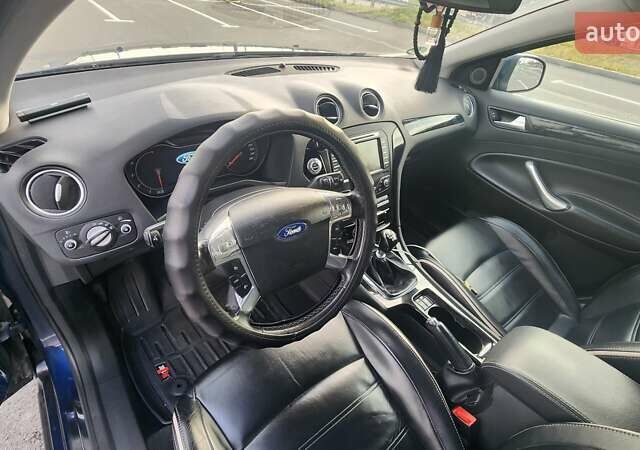 Синій Форд Мондео, об'ємом двигуна 1.56 л та пробігом 221 тис. км за 8500 $, фото 8 на Automoto.ua