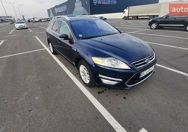 Синій Форд Мондео, об'ємом двигуна 1.56 л та пробігом 221 тис. км за 8500 $, фото 3 на Automoto.ua