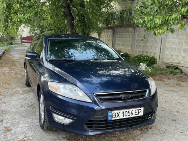 Синій Форд Мондео, об'ємом двигуна 2 л та пробігом 250 тис. км за 6300 $, фото 1 на Automoto.ua