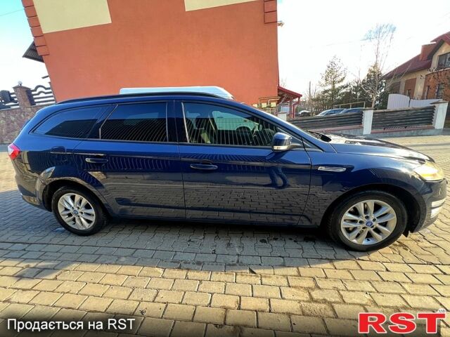 Синий Форд Мондео, объемом двигателя 2 л и пробегом 291 тыс. км за 7150 $, фото 2 на Automoto.ua