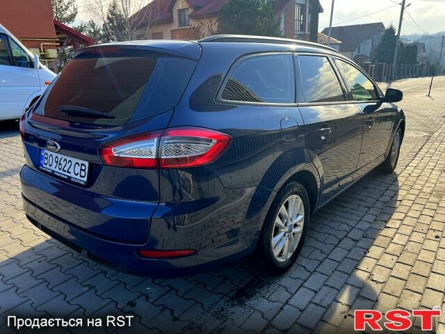 Синий Форд Мондео, объемом двигателя 2 л и пробегом 291 тыс. км за 7150 $, фото 4 на Automoto.ua