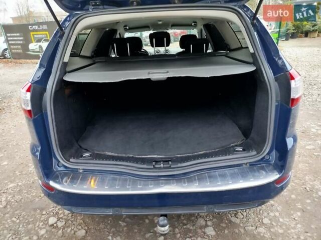 Синий Форд Мондео, объемом двигателя 2 л и пробегом 250 тыс. км за 8750 $, фото 21 на Automoto.ua