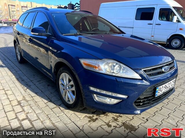 Синий Форд Мондео, объемом двигателя 2 л и пробегом 291 тыс. км за 7150 $, фото 3 на Automoto.ua