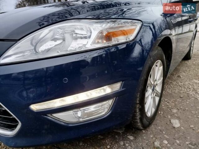 Синий Форд Мондео, объемом двигателя 2 л и пробегом 250 тыс. км за 8750 $, фото 9 на Automoto.ua