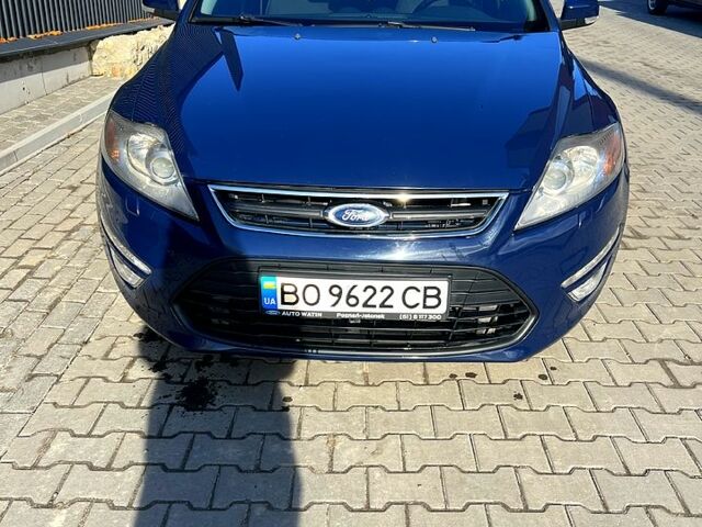 Синий Форд Мондео, объемом двигателя 2 л и пробегом 291 тыс. км за 7150 $, фото 1 на Automoto.ua