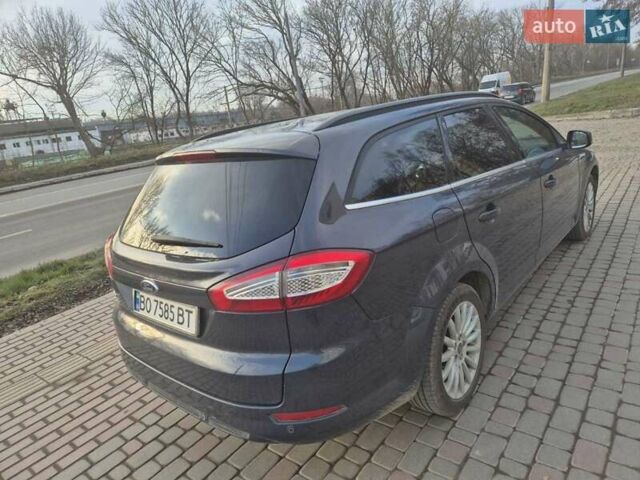 Синий Форд Мондео, объемом двигателя 2 л и пробегом 235 тыс. км за 5850 $, фото 7 на Automoto.ua