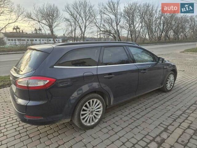 Синий Форд Мондео, объемом двигателя 2 л и пробегом 235 тыс. км за 5850 $, фото 4 на Automoto.ua