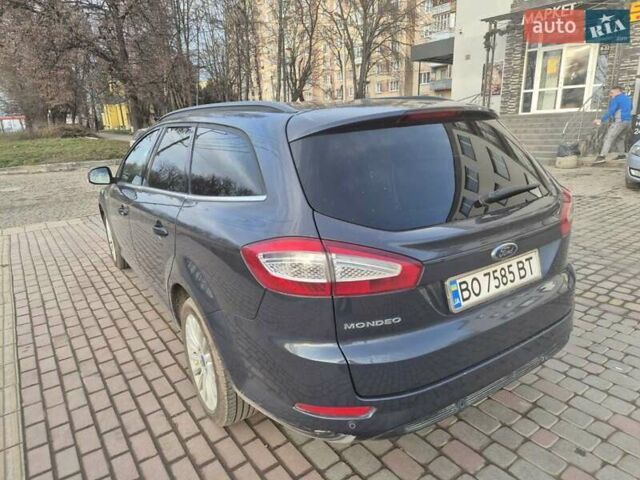 Синий Форд Мондео, объемом двигателя 2 л и пробегом 235 тыс. км за 5850 $, фото 6 на Automoto.ua