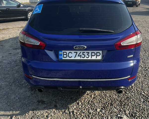 Синий Форд Мондео, объемом двигателя 2 л и пробегом 259 тыс. км за 6500 $, фото 3 на Automoto.ua