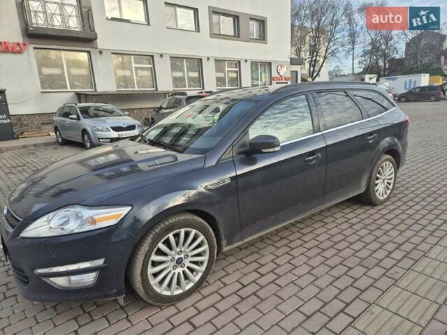 Синий Форд Мондео, объемом двигателя 2 л и пробегом 235 тыс. км за 5850 $, фото 1 на Automoto.ua