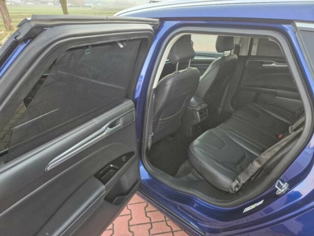 Синий Форд Мондео, объемом двигателя 2 л и пробегом 75 тыс. км за 7800 $, фото 12 на Automoto.ua