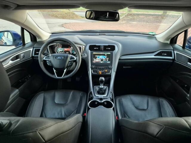 Синий Форд Мондео, объемом двигателя 2 л и пробегом 75 тыс. км за 7800 $, фото 9 на Automoto.ua