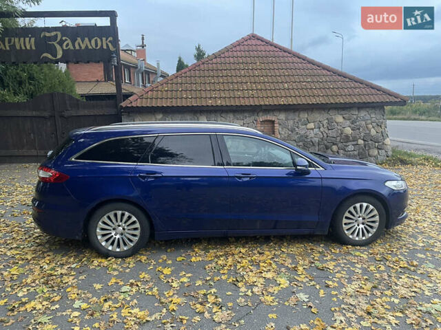 Синий Форд Мондео, объемом двигателя 2 л и пробегом 295 тыс. км за 10999 $, фото 8 на Automoto.ua