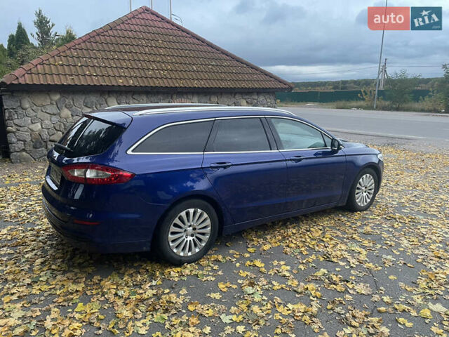 Синий Форд Мондео, объемом двигателя 2 л и пробегом 295 тыс. км за 10999 $, фото 7 на Automoto.ua