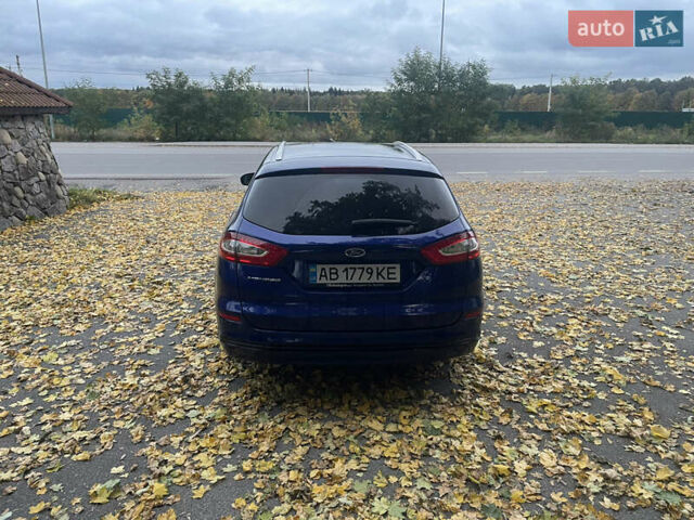 Синий Форд Мондео, объемом двигателя 2 л и пробегом 295 тыс. км за 10999 $, фото 5 на Automoto.ua