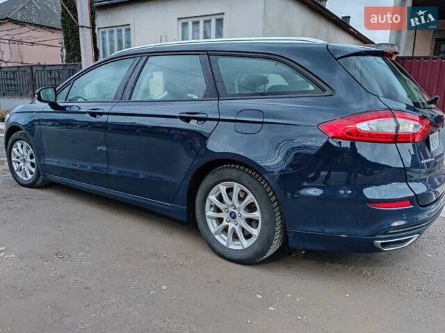 Синий Форд Мондео, объемом двигателя 2 л и пробегом 250 тыс. км за 15000 $, фото 4 на Automoto.ua
