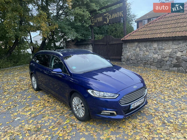 Синий Форд Мондео, объемом двигателя 2 л и пробегом 295 тыс. км за 10999 $, фото 10 на Automoto.ua
