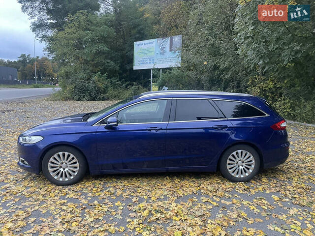 Синий Форд Мондео, объемом двигателя 2 л и пробегом 295 тыс. км за 10999 $, фото 2 на Automoto.ua