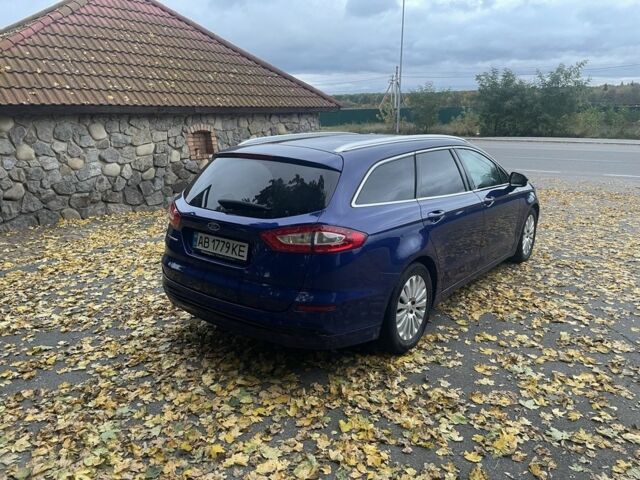 Синий Форд Мондео, объемом двигателя 2 л и пробегом 294 тыс. км за 11800 $, фото 7 на Automoto.ua