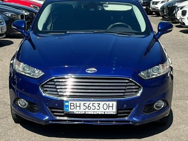 Синий Форд Мондео, объемом двигателя 2 л и пробегом 350 тыс. км за 11500 $, фото 11 на Automoto.ua